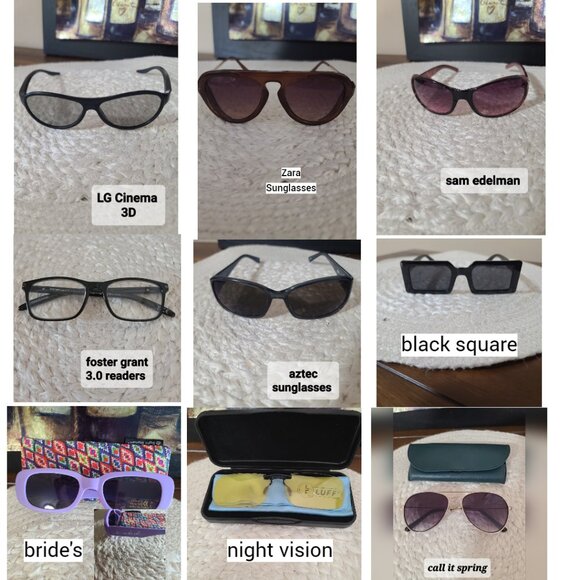 Reseller Bundle Sunglasses & Frames - Picture 1 of 2
